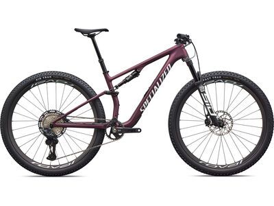 Specialized Epic 8 Expert Di2, satin bordeaux metallic