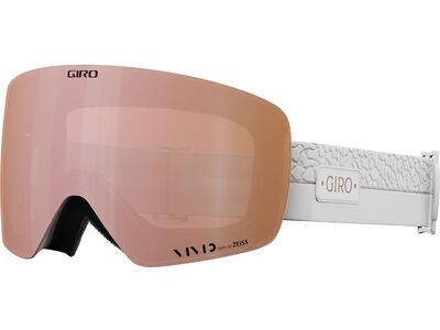 Giro Contour RS Vivid Rose Gold, white craze