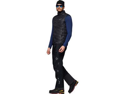 Norrona trollveggen down800 super light Vest M's, caviar black - Bild 5