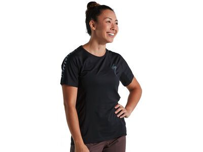 Specialized Women's Trail Air Shortsleeve Jersey, black - Bild 3