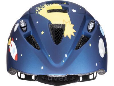 uvex kid 2 cc, dark blue rocket matt - Bild 2