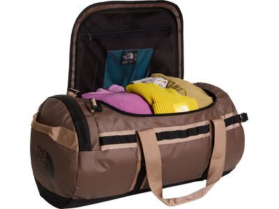 The North Face Base Camp Duffel 71L - M, smokey brown/tnf black/ - Bild 3