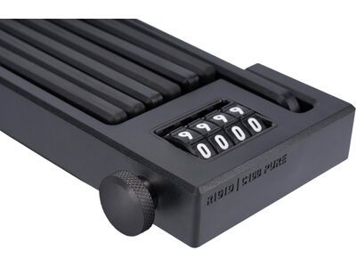 Cube Acid Faltschloss Rigid Pure C100, black - Bild 3