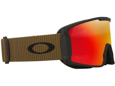 Oakley Line Miner L, Prizm Snow Torch Iridium / army green corduroy - Bild 11