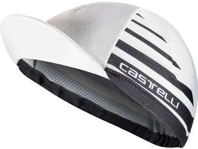 Castelli Classico Cap, white/black