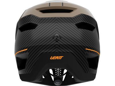 Leatt Helmet MTB Gravity 5.0, brown - Bild 3