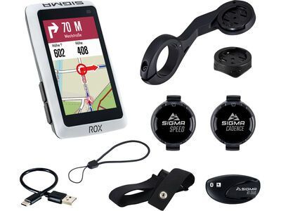 Sigma ROX 12.1 Evo Sensor Set, white - Bild 4