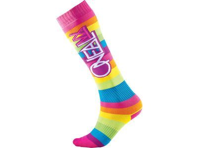 ONeal Pro MX Socks Rainbow, multi