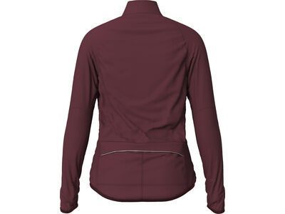 Cube WS Windjacke CMPT, bordeaux - Bild 2