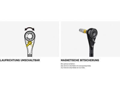 Topeak Ratchet Toolbar Aluminum - Feinzahnratsche, black - Bild 2