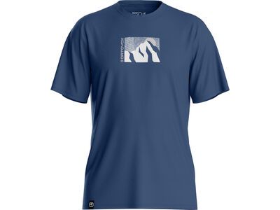 Ortovox 120 Merino Cool Tec MTN Sun TS M, blue nunatak - Bild 1