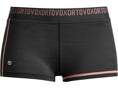 Ortovox 185 Rock'n'wool Hot Pants W, black raven - Bild 1