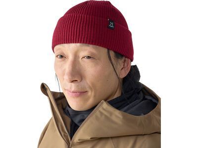 Haglöfs Vassi Beanie, carmine red - Bild 4