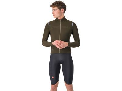 Castelli Omloop Thermal Bibshort, black - Bild 2