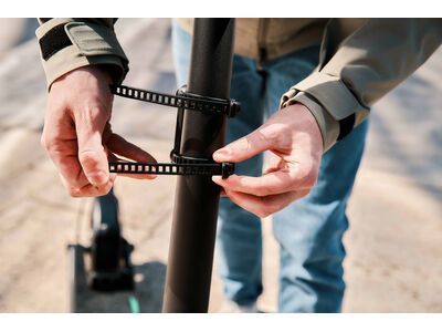 Fidlock Twist Bottle 450 + Uni Base, transparent black - Bild 12