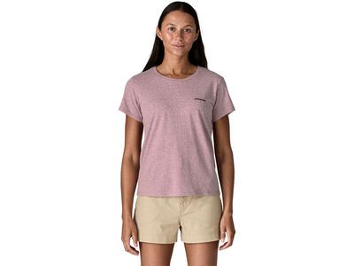 Patagonia Women's P-6 Logo Responsibili-Tee, quiet violet - Bild 3