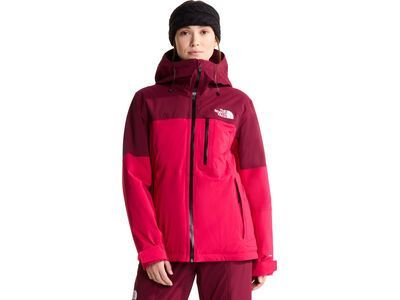 The North Face W Freedom Insulated Jacket, lali guran/burgundy cru - Bild 3