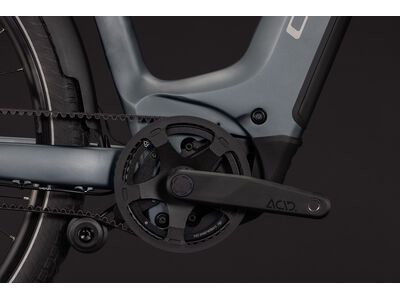 Cube Touring Hybrid Deluxe SLX 800 Easy Entry, slabgrey´n´chrome - Bild 4