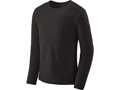 Patagonia Men's Long-Sleeved Capilene Cool Lightweight Shirt, black