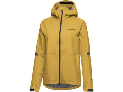 GOREWEAR Lupra 2.0 Gore-Tex Kapuzenjacke Damen, tuscan sand - Bild 2