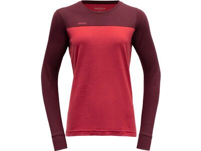 Devold Norang Merino 150 Shirt Wmn, port/beauty