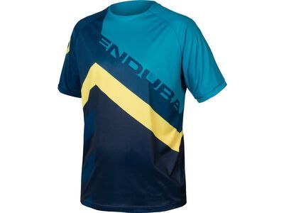 Endura SingleTrack Print T-Shirt LTD, blaubeere