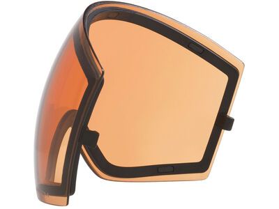 Oakley Flight Deck Pro L Replacement Lens, Prizm Snow Persimmon - Bild 3