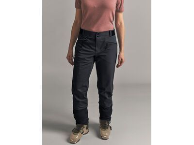 Ortovox Ortler Softshell Plus Pants W, black raven - Bild 5