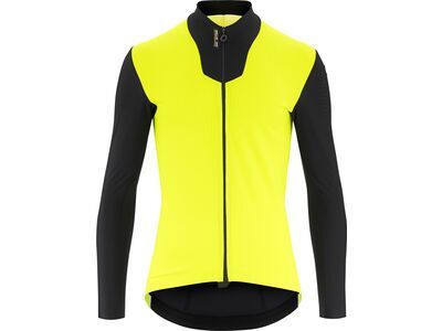 Assos Mille GTS Spring Fall Jacket C2, fluo yellow