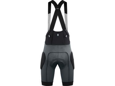 Assos Trail Tactica Liner Bib Shorts HP T3, torpedo grey - Bild 3