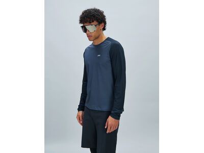 POC M's Motion Air L/S Jersey, apatite navy - Bild 3
