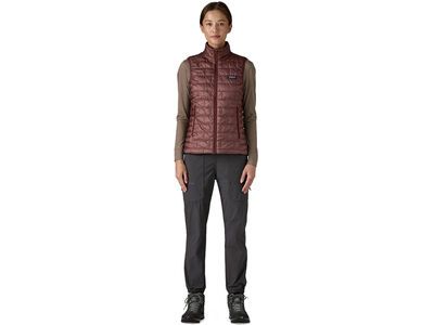 Patagonia Women's Nano Puff Vest, dark ruby - Bild 5