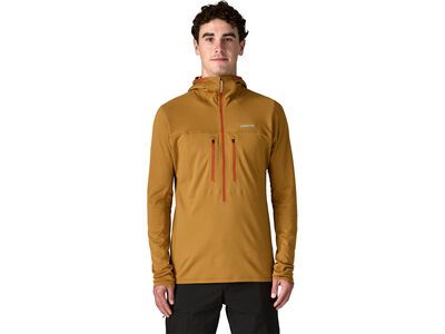 Patagonia Men's R1 Ultralight Hoody, bobcat brown - Bild 2