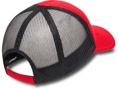 Oakley Factory Pilot Trucker Hat, redline/uniform grey - Bild 2