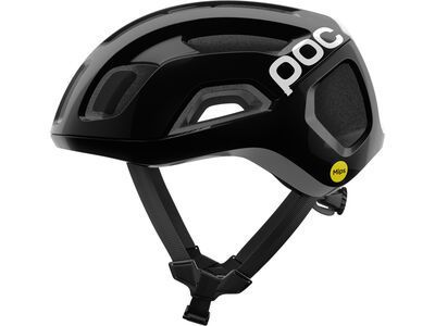 POC Ventral Air MIPS uranium black matt/hydrogen white w. logo
