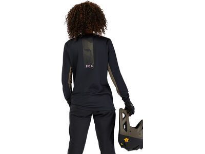 Fox Womans Defend LS Jersey Park, black - Bild 4