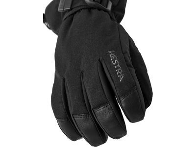 Hestra Powder Gauntlet 5 Finger, black - Bild 2