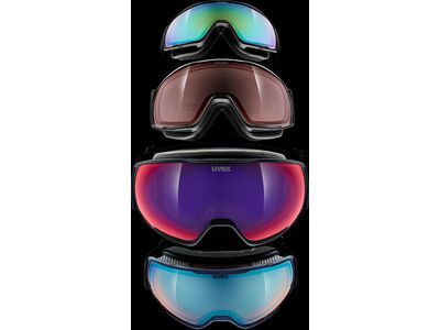 uvex victorious V, Rainbow Mirror / black matt - Bild 5