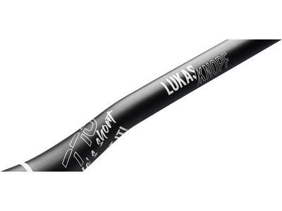 Reverse Lukas Knopf Riser Bar - 25 / 770 mm, black/white - Bild 2