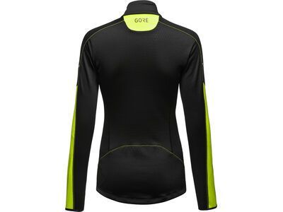 GOREWEAR M Women Thermo Zip Shirt Langarm, black/neon yellow - Bild 2