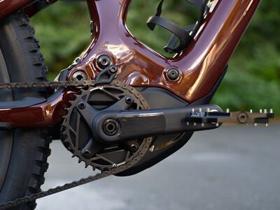 Specialized Turbo Levo Pro Carbon, gloss rusted red/satin redwood - Bild 21