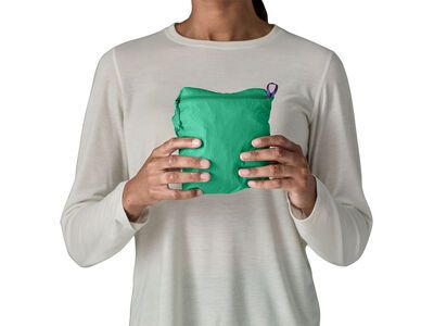 Patagonia Women's Houdini Stash 1/2 Zip Pullover, smolder blue - Bild 5