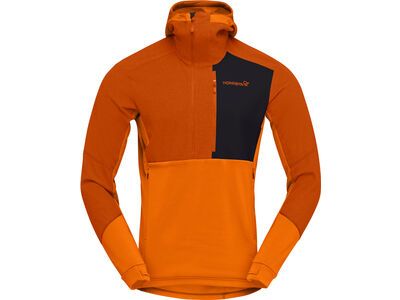 Norrona lofoten Thermal Pro Hood M's, gold flame