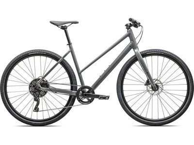Specialized Sirrus X 3.0 Step-Through, gloss ashen grey/black liquid metal reflective - Bild 1