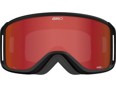 Giro Sagen, Amber Scarlet / faded orange - Bild 2