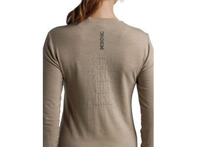 X-Bionic Mightywool Shirt LS Wmn, sand - Bild 8