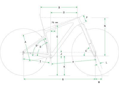 Cannondale Scalpel HT Carbon 2, smoke black - Bild 10