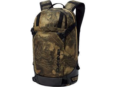 Dakine Heli 2.0 12L, earth topo - Bild 1