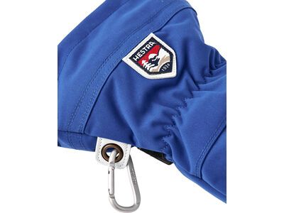 Hestra Army Leather Heli Ski Mitt, royal blue - Bild 5