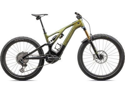 Specialized S-Works Turbo Levo G3 - SRAM XX Eagle Transmission, gold pearl over carbon carbon